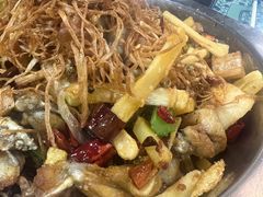 藕丁-馋嘴蛙火锅