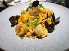 意大利扁面和海鲜配海鲜汁-第101座花园餐厅(湖滨88店)