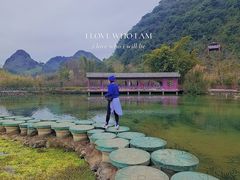 -靖西鹅泉风景区