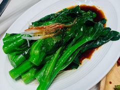 白灼菜心-周渝食惦·酸菜鱼精致川菜(横岗店)