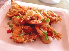 椒盐大虾-长兴岛郊野公园农场食堂