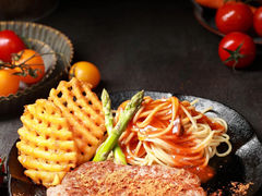 -快乐爱斯米牛排自助(太原街万达店)