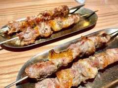 只放盐的羊肉串-谷丽麦馕新疆菜·清真(步步高梅溪新天地店)