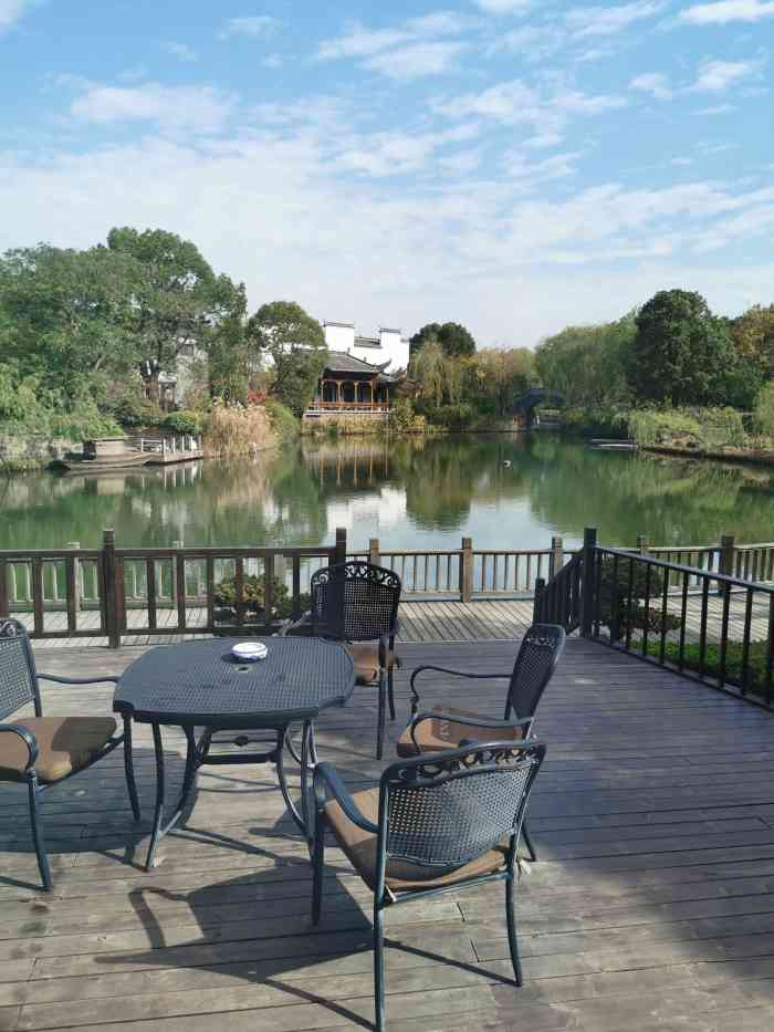 闻道园进士第孚然主题餐厅-"真心一般般,菜单是a4复印纸复印的没有图.