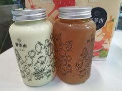 -野萃山·潮汕厚果汁(十亩地店)