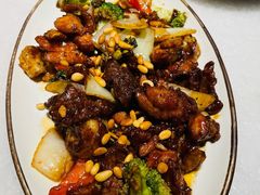 松仁爆三样-小吊梨汤·北京菜·烤鸭(鸟巢店)