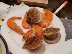 -北京希尔顿逸林酒店-逸轩西餐厅-自助餐厅