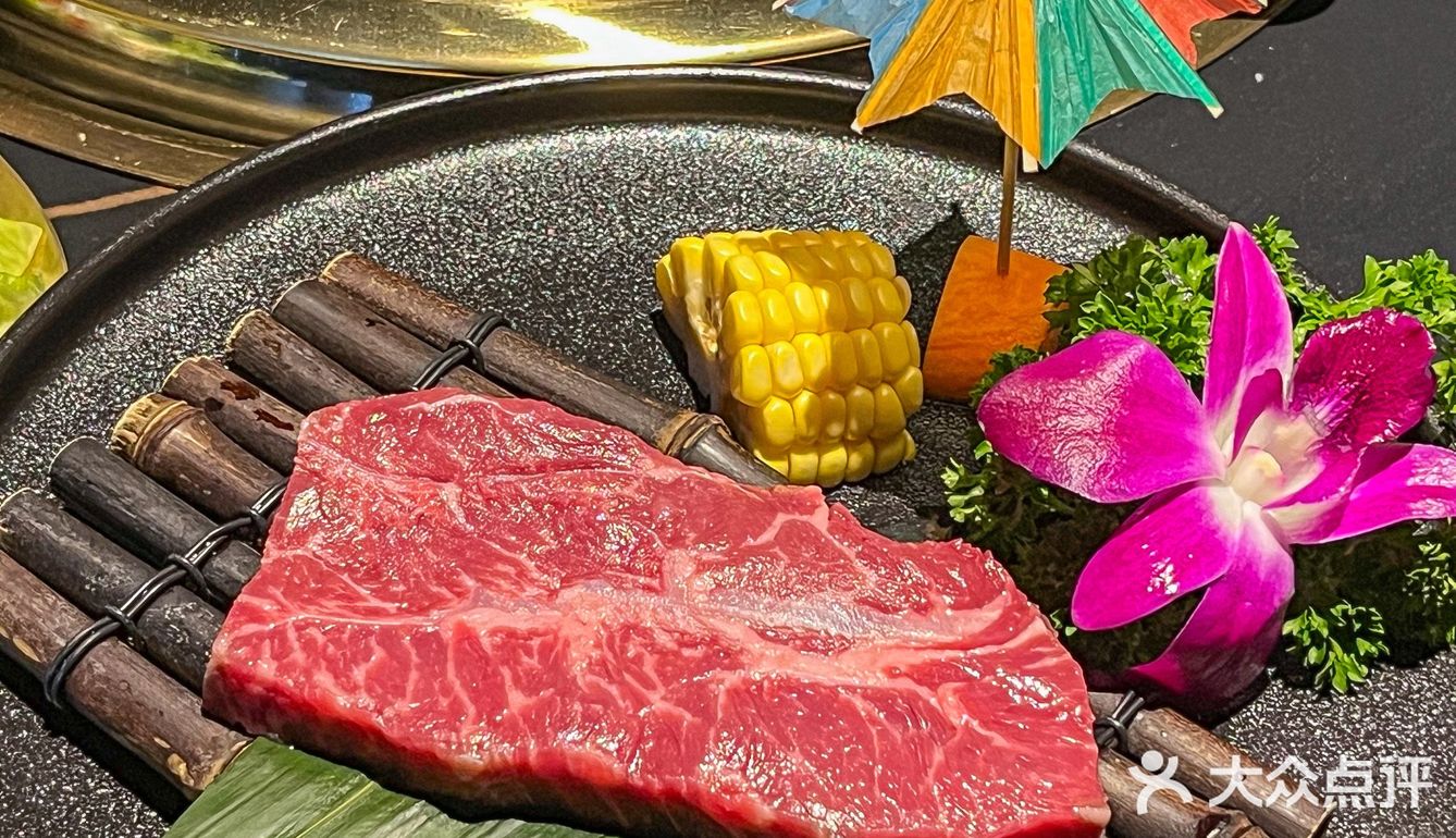 终于在佛山吃到了‼️韩剧同款烤肉➕料理   