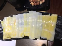 箭笋片-左庭右院鲜牛肉火锅(新梅广场店)