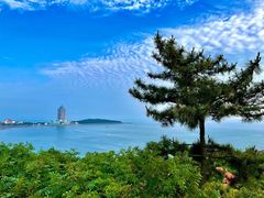 -青岛海滨风景区小鱼山