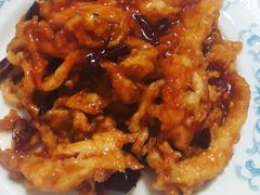 醋溜鸡片木须-清真宏玉祥黄门脸餐厅(华荫东里店)