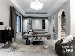 -申远空间设计丨大宅别墅装修定制(徐汇设计中心)