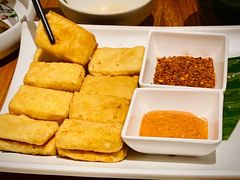 黄金爆浆豆腐-云海肴·汽锅鸡·云南菜(广安门天虹店)
