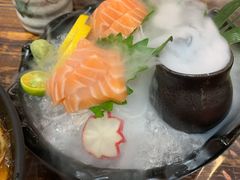 三文鱼刺身-小川洋风料理(街道口店)