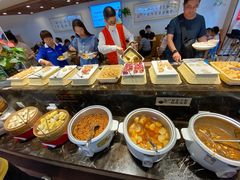 自助取餐区-素满香·素食自助餐(西安·民乐园店)