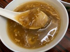 鸡丝竹笙碗仔翅-添發碗仔翅美食