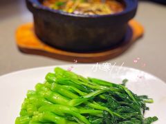 白灼菜心-铜小馆(1891时光道店)