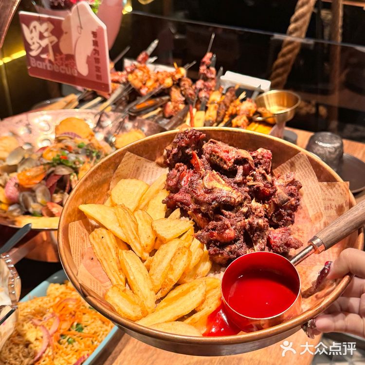 我发誓我要吃10000遍沈阳野人部落!!