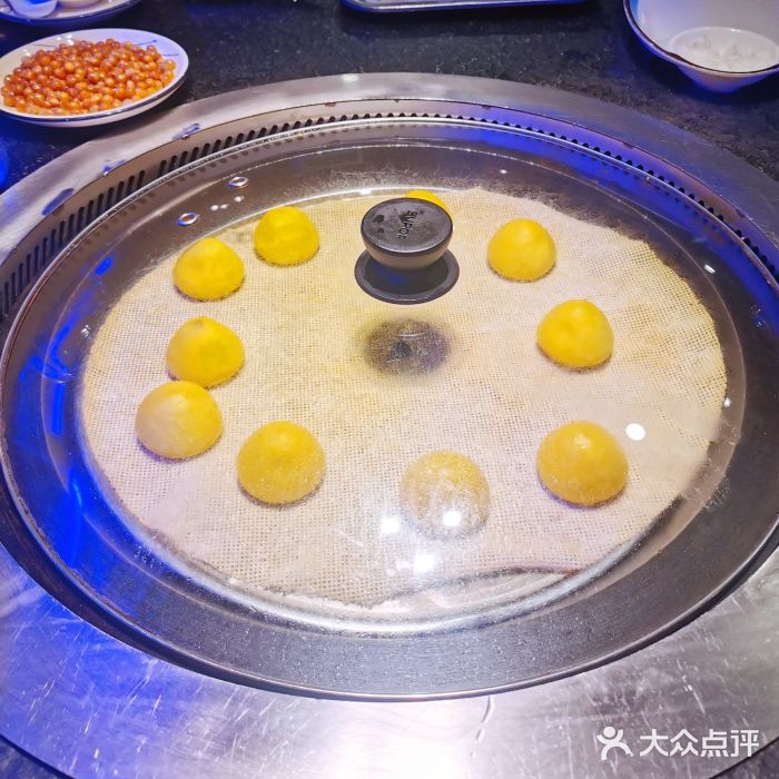 挂雪铁锅炖大鹅图片