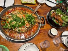 -重庆鸡公煲·青锅花椒鱼(牡丹江路店)