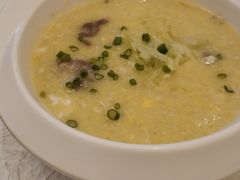 窝蛋牛肉粥-东方之珠海鲜酒楼(南开店)