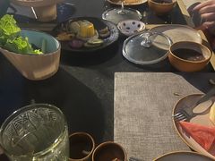 -雾山韩式烤肉·海南糟粕&椰子鸡火锅·海景餐厅(三亚绿发山海天JW万豪酒店)