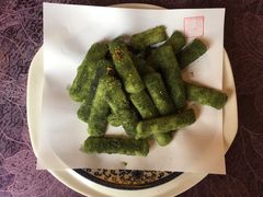 苔菜桂花年糕-宁波状元楼酒店(和义路店)