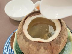 原只椰子炖竹丝鸡-长禧家·珑厨(东山口店)