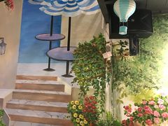 -伊斯坦布尔土耳其清真咖啡餐厅