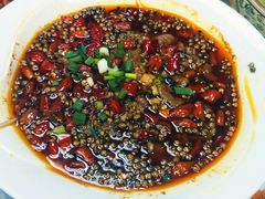 水煮牛肉-喜洋洋(中山四路店)