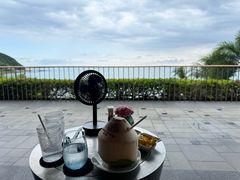 -日落吧·海景咖啡厅·餐酒吧·鸡尾酒·下午茶·乐队表演·浪漫夕阳·三亚文华东方酒店