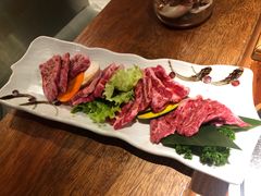 澳洲和牛四点拼盘-御牛道日式烤肉料理(杭州万象城店)