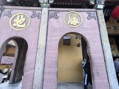 -九华山风景区月身宝殿