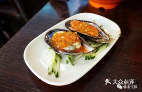 Thai-style Mussels