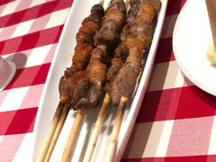 烤羊肉串-西贝(金桥店)