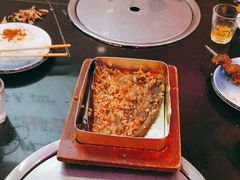 烤肉末茄子-瑞杰烧烤店·24小时营业(山东路店)