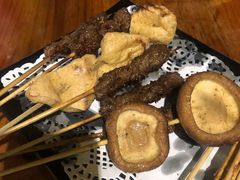 烤牛肉-啊溜烧烤·炭火传承(南澳店)