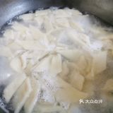 骨汤面片，来一碗，热乎乎！