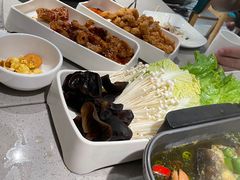 -半天妖烤鱼(六合万达欢乐港店)