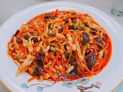 -老码头黑皮肘子锅包肉(文政街店)