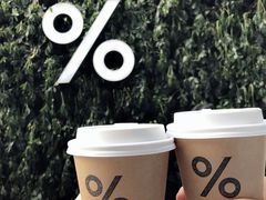 -% Arabica阿拉比卡咖啡(武康路店)