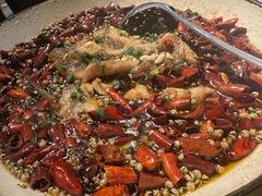 水煮鲈鱼-锦府盐帮·侯宅(五棵松万达店)