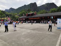 -玻璃桥景区石牛寨