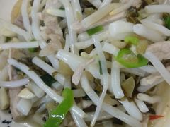 太湖芦苇根炒肉丝-美味之家·湖景农家乐(太湖东山店)