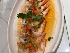 蒜蓉鲜虾蒸胜瓜-顺意·顺德家乡菜(国际人才大厦店)