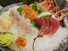 刺身五点拼-红叶日本料理(三八广场店)