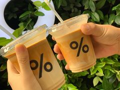 美式-% Arabica阿拉比卡咖啡(武康路店)