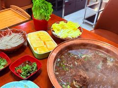 -香满锅老北京羊蝎子火锅·家常菜(新街口店)