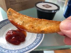 大块薯条-Kyochon1991校村炸鸡(杨高中路店)