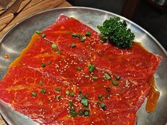 -明洞阿姨·韩式酱蟹烤肉·创意料理(三元桥店)